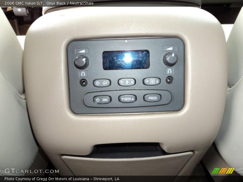 Controls of 2006 Yukon SLT