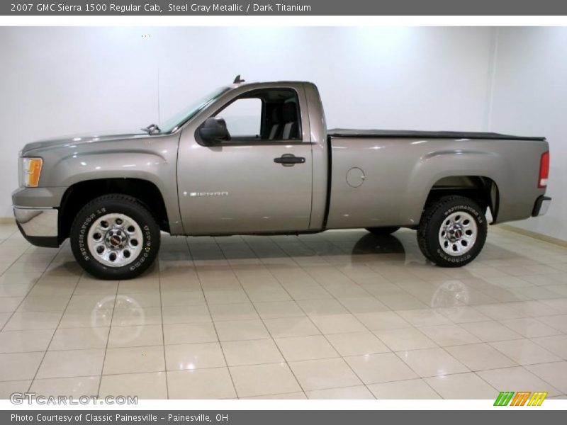  2007 Sierra 1500 Regular Cab Steel Gray Metallic