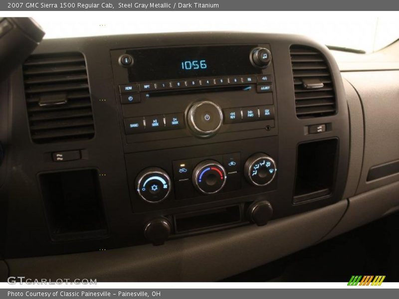Controls of 2007 Sierra 1500 Regular Cab