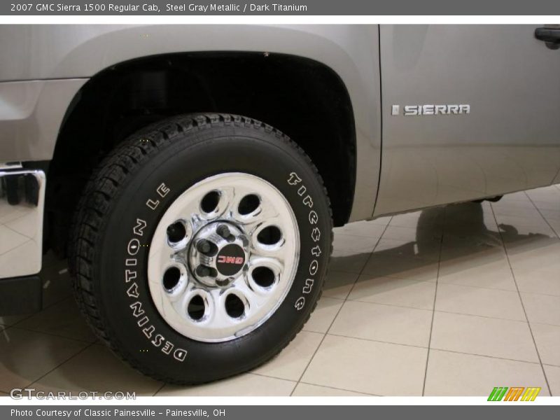  2007 Sierra 1500 Regular Cab Wheel