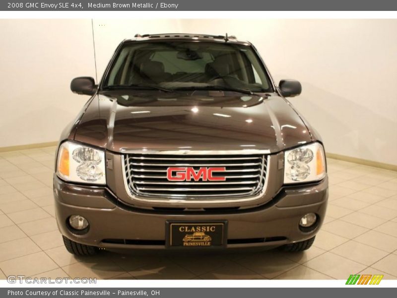 Medium Brown Metallic / Ebony 2008 GMC Envoy SLE 4x4