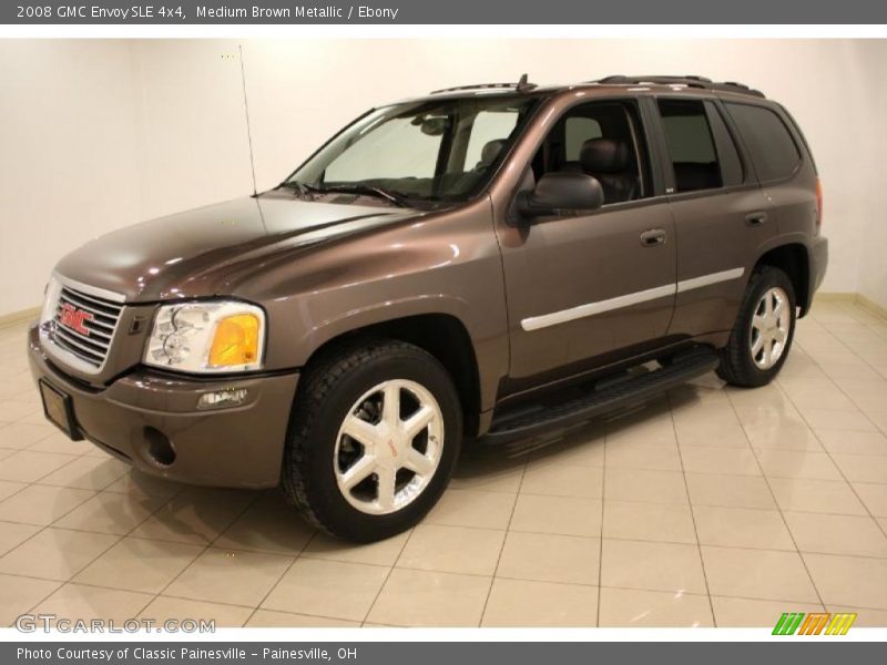 Medium Brown Metallic / Ebony 2008 GMC Envoy SLE 4x4