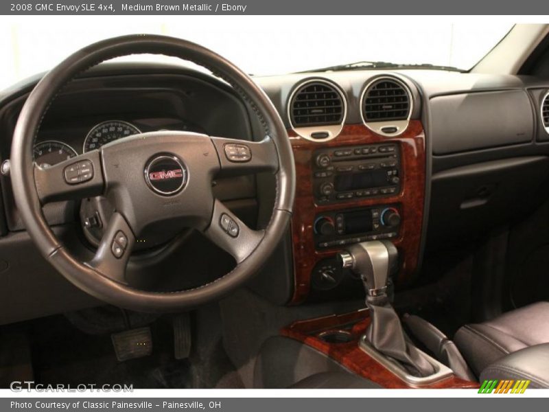Medium Brown Metallic / Ebony 2008 GMC Envoy SLE 4x4