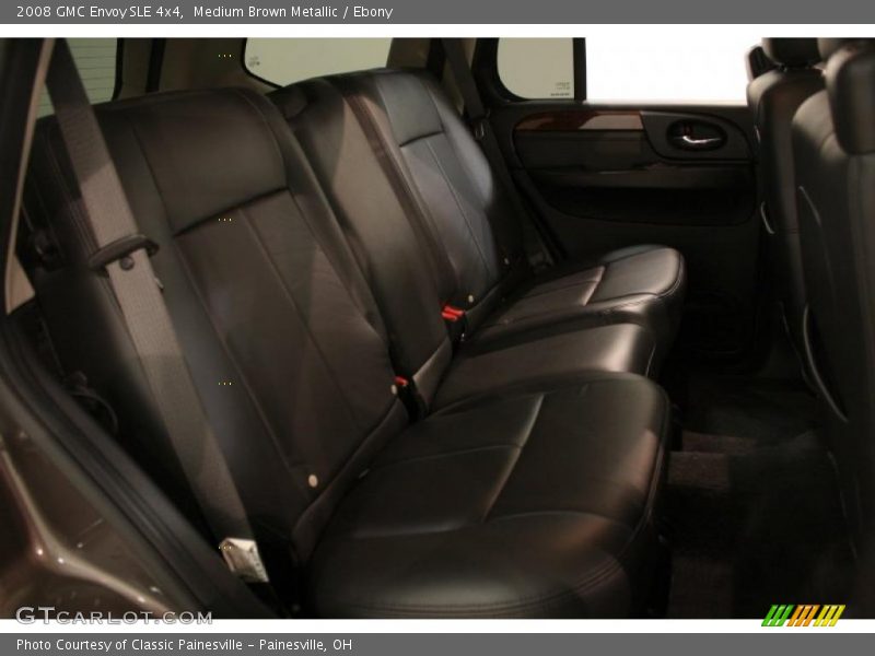 Medium Brown Metallic / Ebony 2008 GMC Envoy SLE 4x4