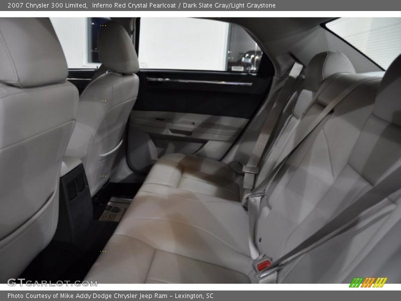 Inferno Red Crystal Pearlcoat / Dark Slate Gray/Light Graystone 2007 Chrysler 300 Limited