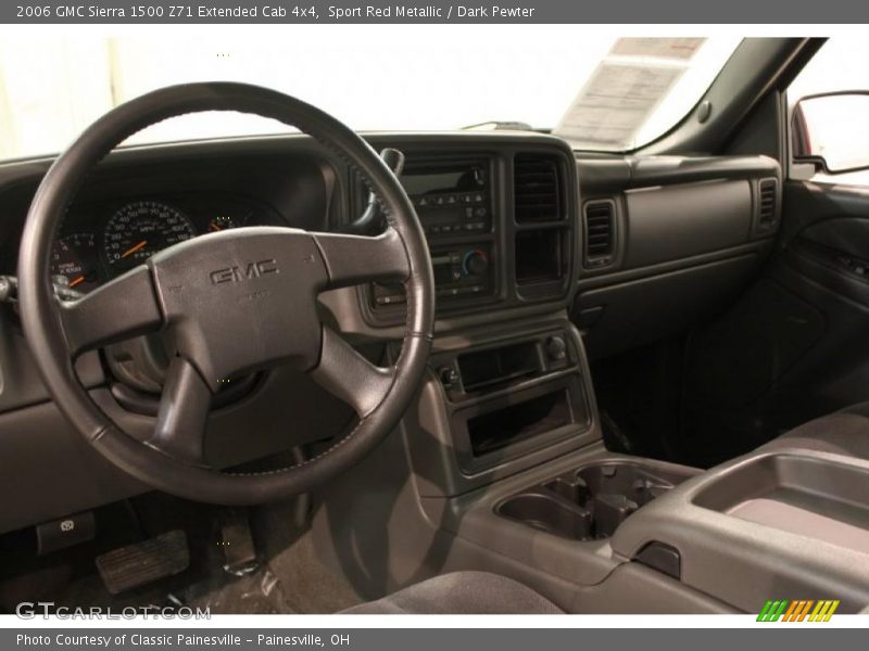 Dashboard of 2006 Sierra 1500 Z71 Extended Cab 4x4