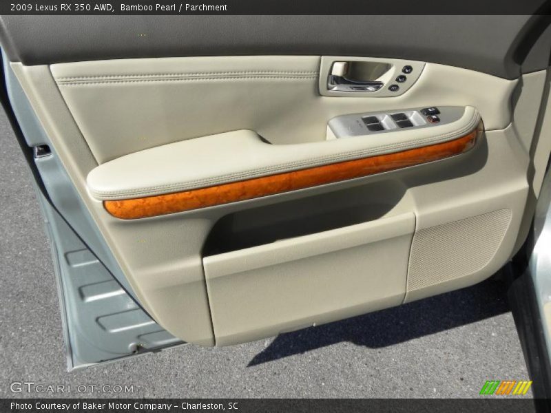 Bamboo Pearl / Parchment 2009 Lexus RX 350 AWD