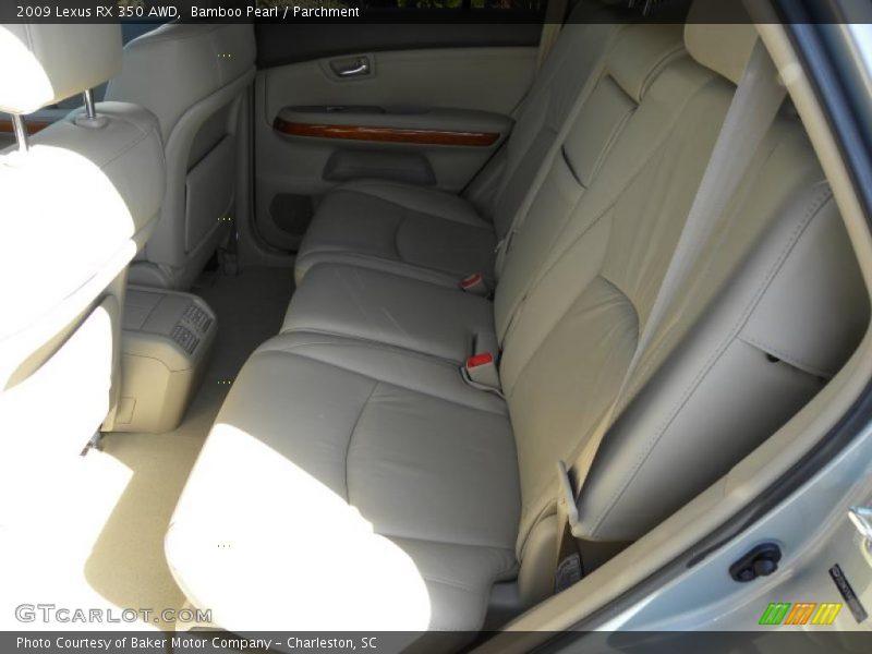 Bamboo Pearl / Parchment 2009 Lexus RX 350 AWD