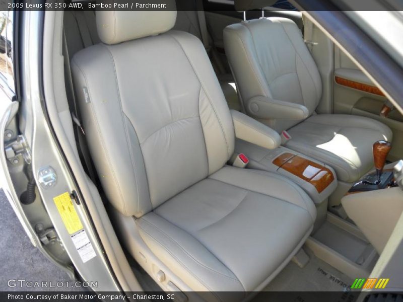 Bamboo Pearl / Parchment 2009 Lexus RX 350 AWD