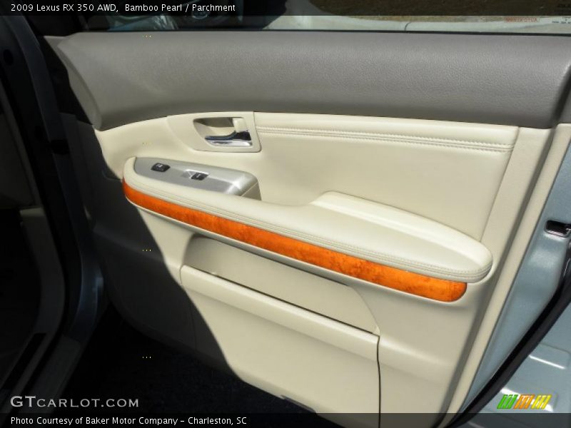 Bamboo Pearl / Parchment 2009 Lexus RX 350 AWD