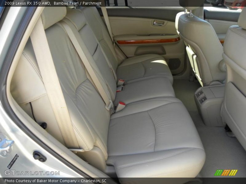 Bamboo Pearl / Parchment 2009 Lexus RX 350 AWD
