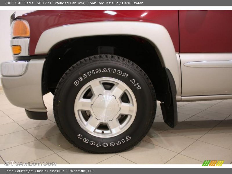  2006 Sierra 1500 Z71 Extended Cab 4x4 Wheel