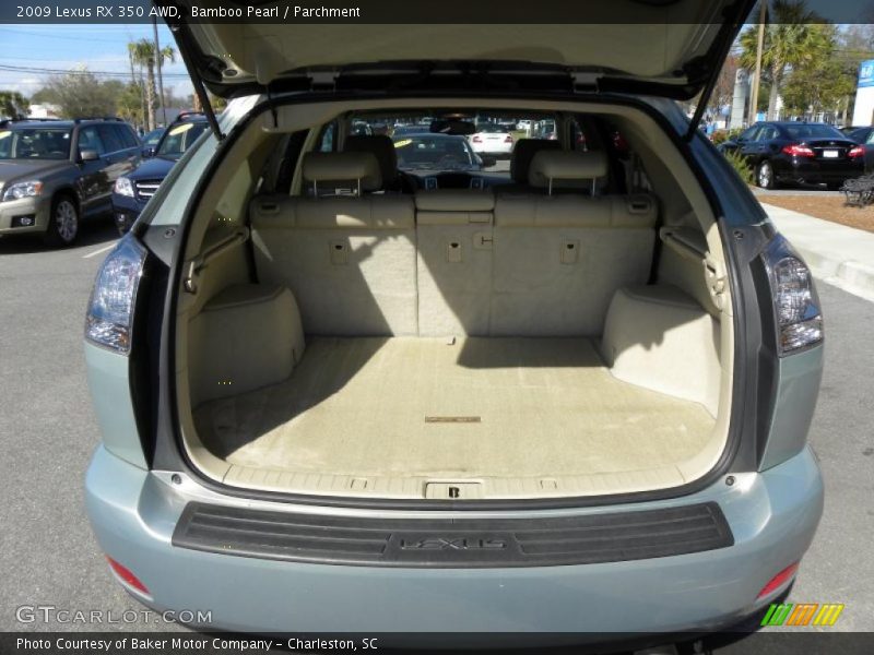 Bamboo Pearl / Parchment 2009 Lexus RX 350 AWD