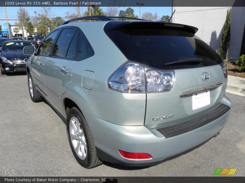Bamboo Pearl / Parchment 2009 Lexus RX 350 AWD