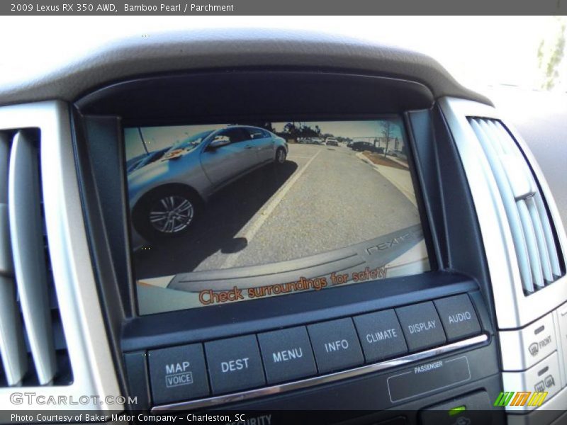 Bamboo Pearl / Parchment 2009 Lexus RX 350 AWD