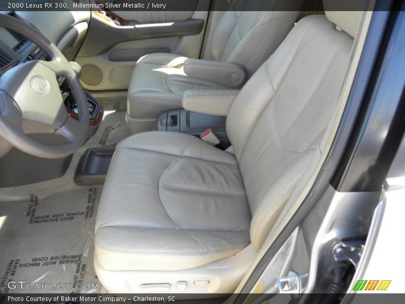 Millennium Silver Metallic / Ivory 2000 Lexus RX 300
