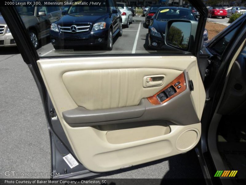 Millennium Silver Metallic / Ivory 2000 Lexus RX 300