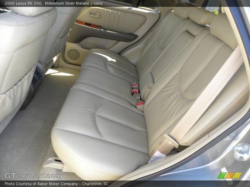 Millennium Silver Metallic / Ivory 2000 Lexus RX 300