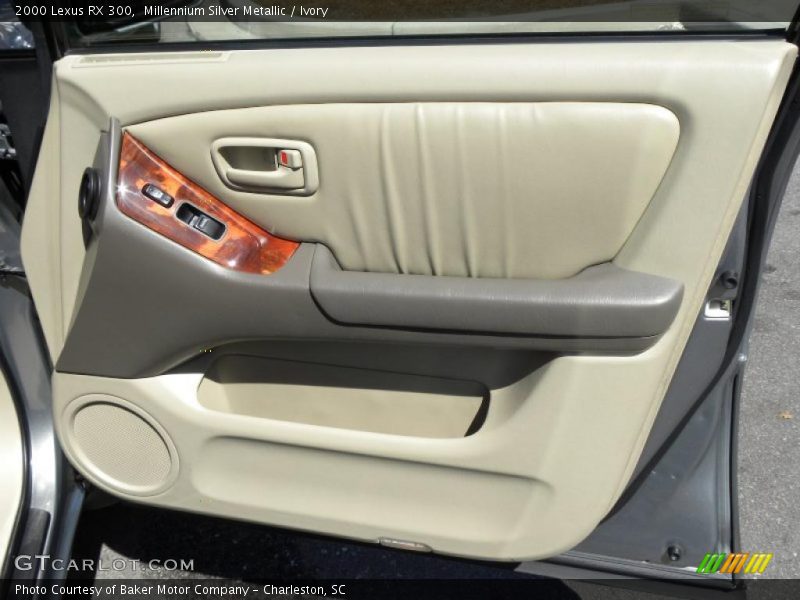 Millennium Silver Metallic / Ivory 2000 Lexus RX 300