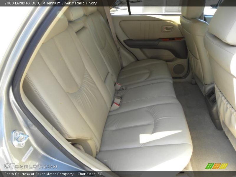 Millennium Silver Metallic / Ivory 2000 Lexus RX 300