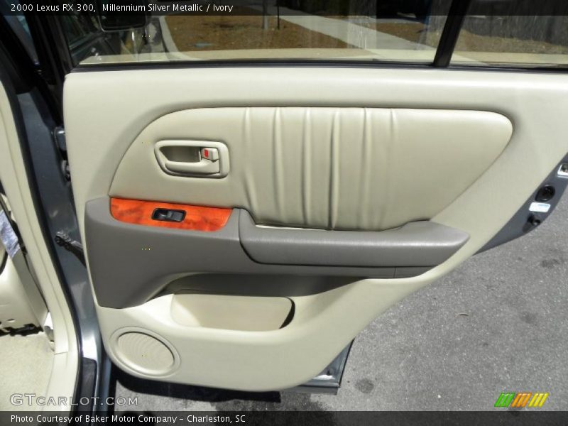 Millennium Silver Metallic / Ivory 2000 Lexus RX 300