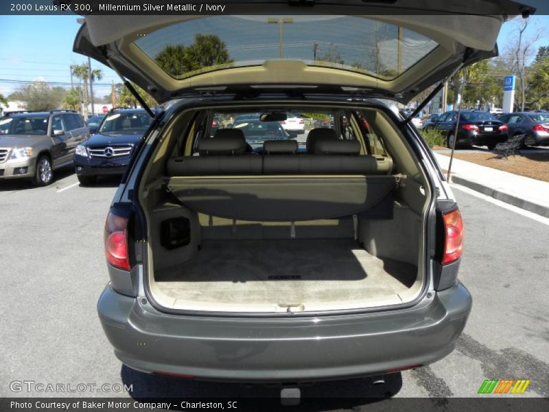 Millennium Silver Metallic / Ivory 2000 Lexus RX 300