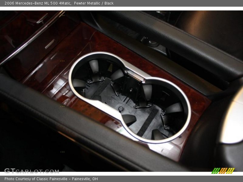 Pewter Metallic / Black 2006 Mercedes-Benz ML 500 4Matic
