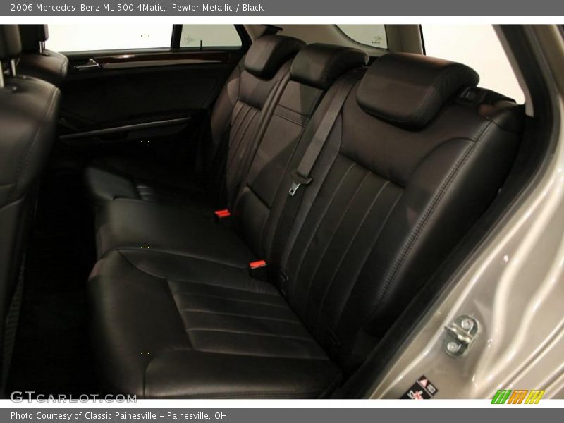 Pewter Metallic / Black 2006 Mercedes-Benz ML 500 4Matic