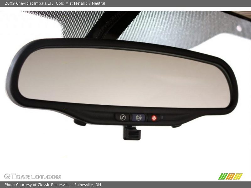 Gold Mist Metallic / Neutral 2009 Chevrolet Impala LT