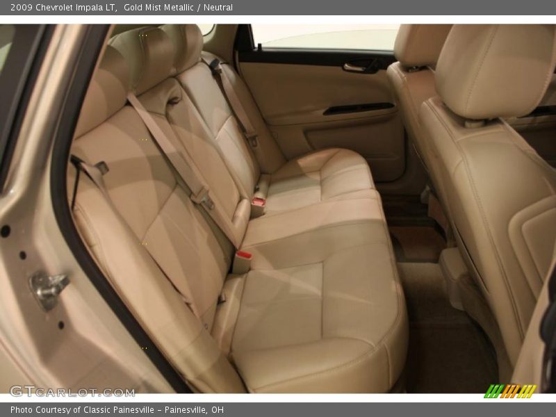 Gold Mist Metallic / Neutral 2009 Chevrolet Impala LT