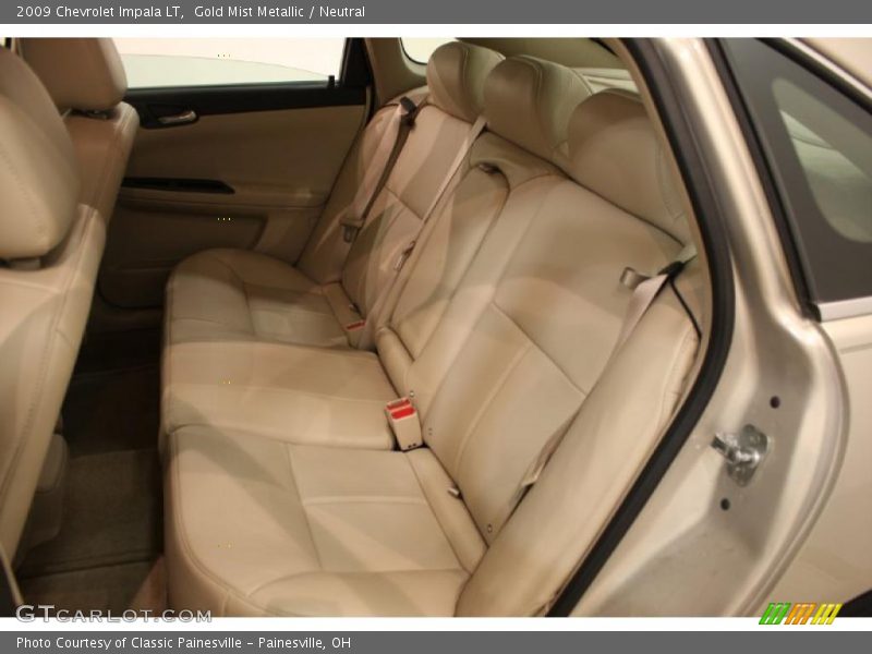 Gold Mist Metallic / Neutral 2009 Chevrolet Impala LT