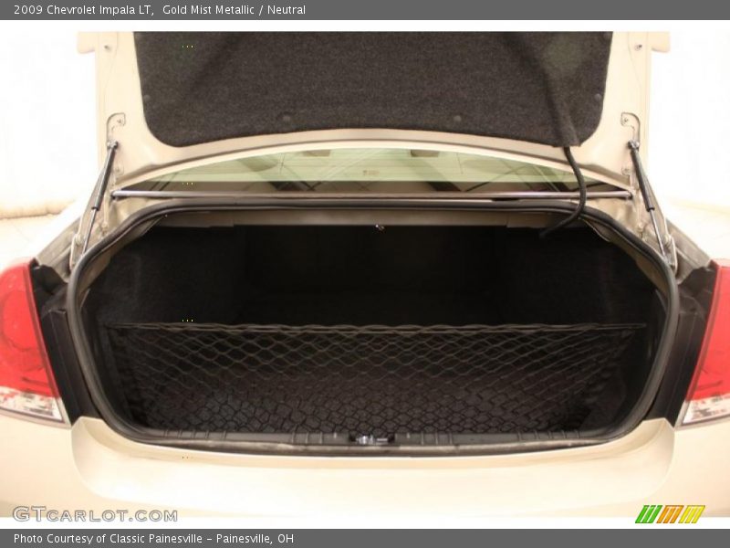 Gold Mist Metallic / Neutral 2009 Chevrolet Impala LT