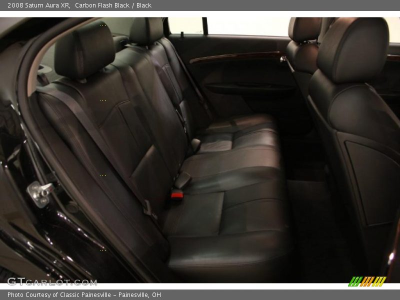Carbon Flash Black / Black 2008 Saturn Aura XR