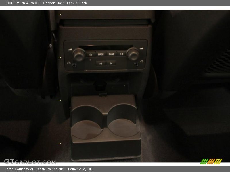 Carbon Flash Black / Black 2008 Saturn Aura XR