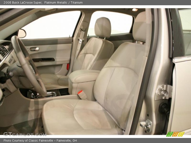  2008 LaCrosse Super Titanium Interior