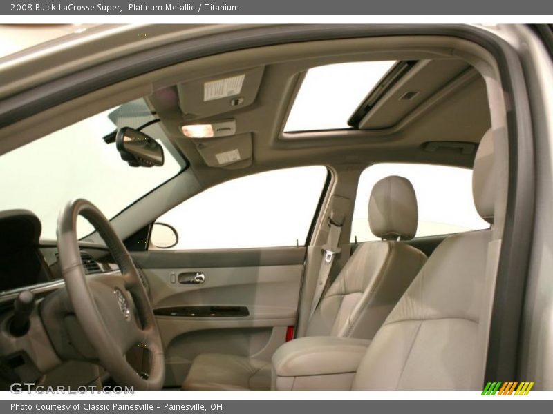  2008 LaCrosse Super Titanium Interior