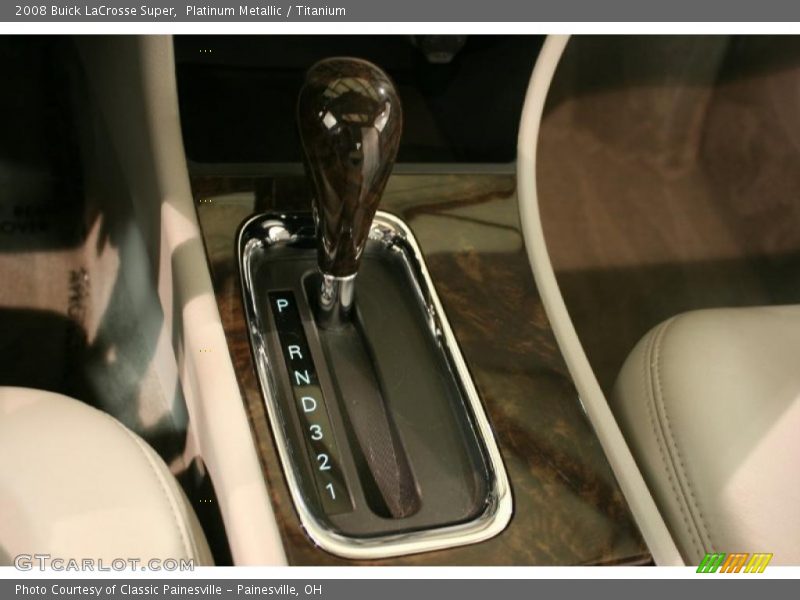  2008 LaCrosse Super 4 Speed Automatic Shifter