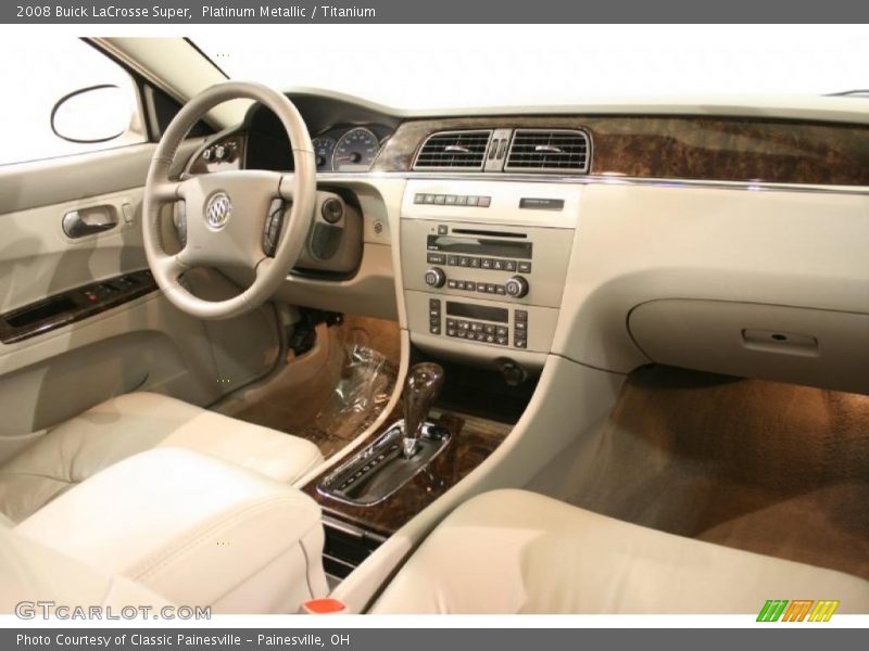 Dashboard of 2008 LaCrosse Super