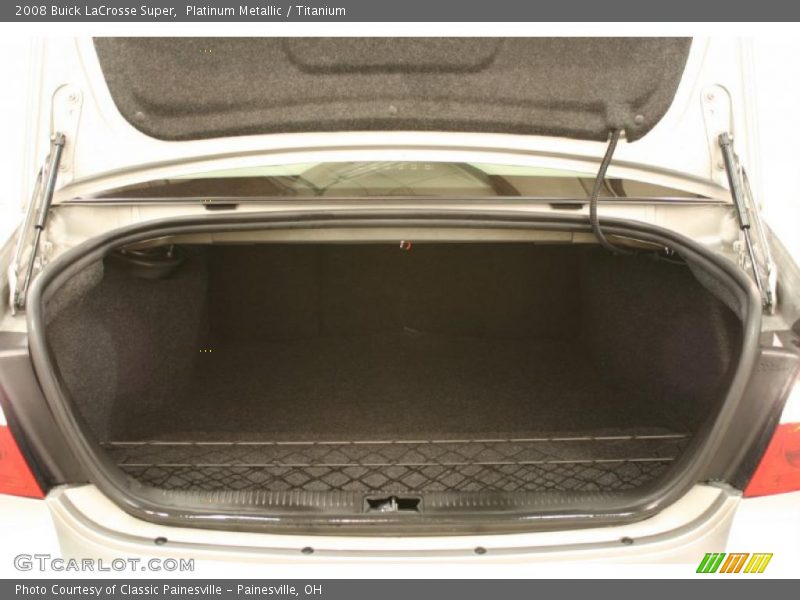  2008 LaCrosse Super Trunk