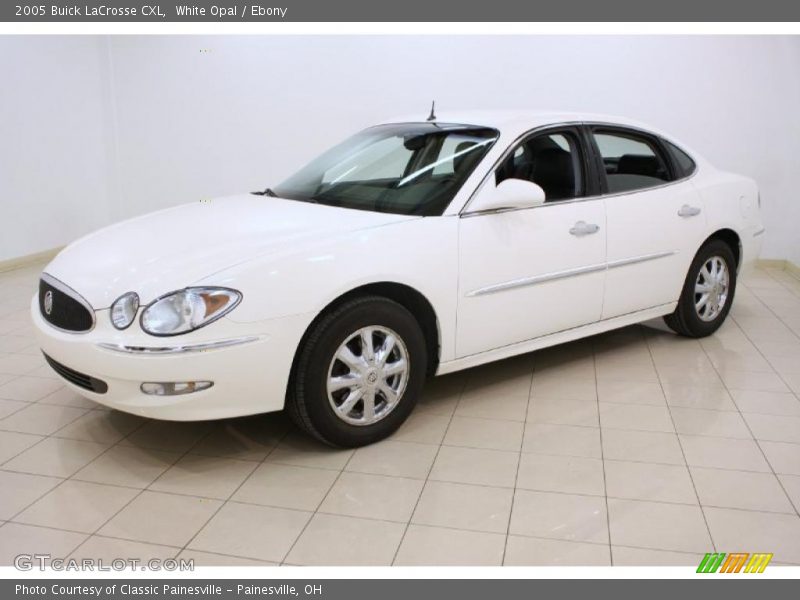 White Opal / Ebony 2005 Buick LaCrosse CXL
