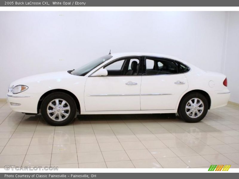 White Opal / Ebony 2005 Buick LaCrosse CXL