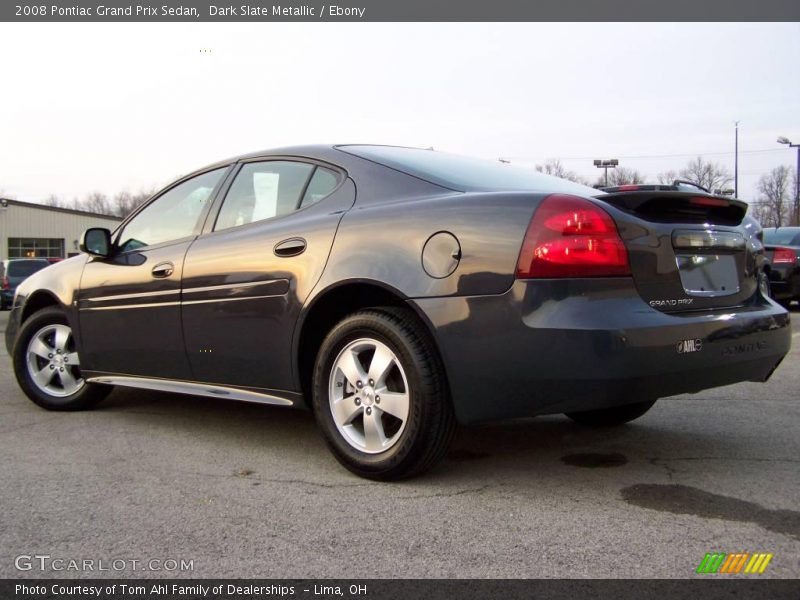 Dark Slate Metallic / Ebony 2008 Pontiac Grand Prix Sedan