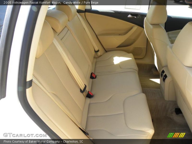 Candy White / Pure Beige 2008 Volkswagen Passat Komfort Wagon