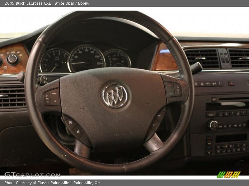White Opal / Ebony 2005 Buick LaCrosse CXL