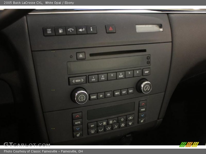 White Opal / Ebony 2005 Buick LaCrosse CXL