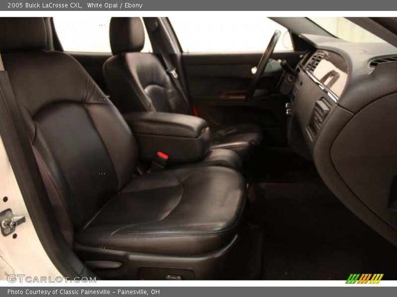 White Opal / Ebony 2005 Buick LaCrosse CXL