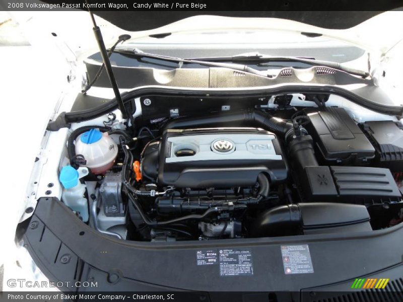  2008 Passat Komfort Wagon Engine - 2.0L FSI Turbocharged DOHC 16V 4 Cylinder