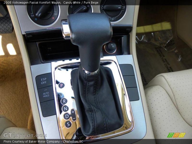  2008 Passat Komfort Wagon 6 Speed Tiptronic Automatic Shifter