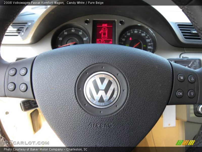  2008 Passat Komfort Wagon Steering Wheel