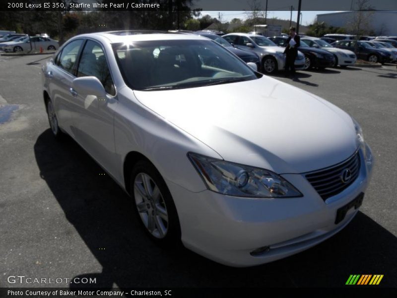 Starfire White Pearl / Cashmere 2008 Lexus ES 350